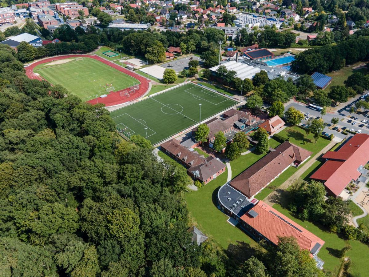 Hoessensportzentrum Вестерштеде Экстерьер фото
